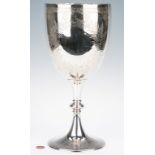 Oversized English Sterling Chalice