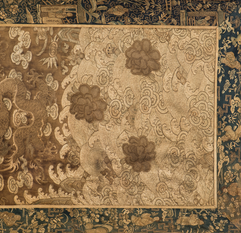 Chinese Qing Silk Embroidery - Image 5 of 10