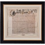 King Charles II Manuscript