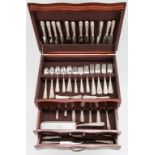 102 Pcs. Kirk & Sons Repousse Flatware