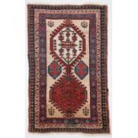 Antique Persian Serab area rug