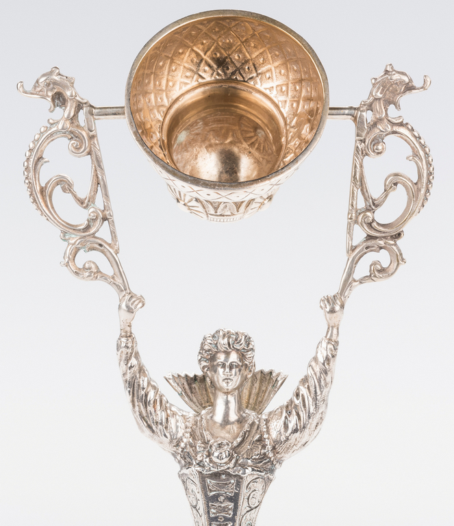 Continental Silver Wager or Marriage Cup - Image 6 of 14