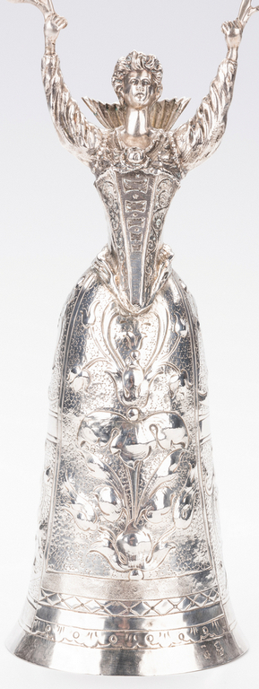 Continental Silver Wager or Marriage Cup - Image 14 of 14