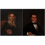 Pair of Samuel Shaver Portraits