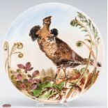 Haviland Rutherford B. Hayes Pattern Game Plate