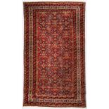 Antique Persian Malayer area rug