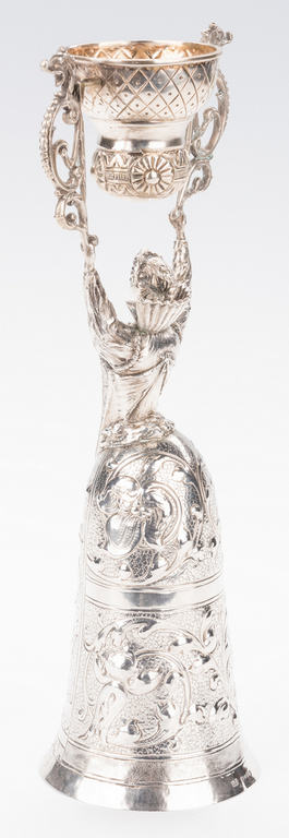 Continental Silver Wager or Marriage Cup - Image 11 of 14