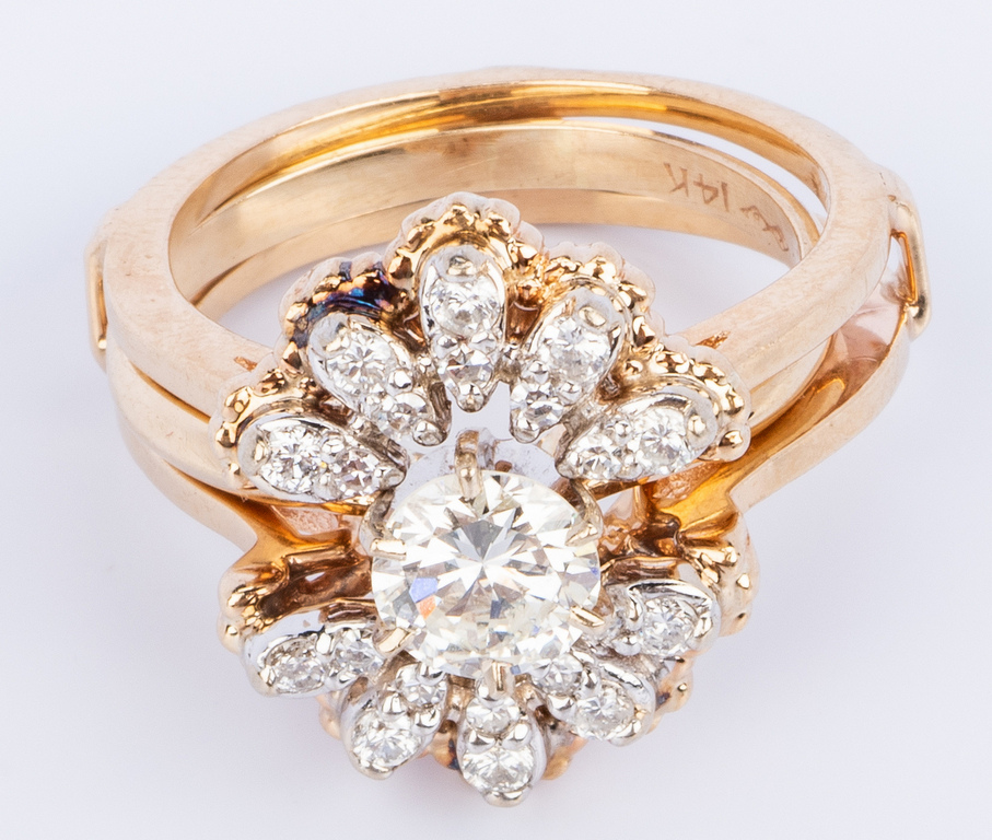 Two 14K Diamond Wedding Rings - Image 17 of 17