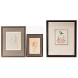 3 Werner Wildner Drawings