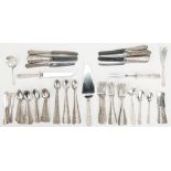 Kirk Repousse Sterling Flatware, 62 pcs