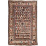 Antique Caucasian Kuba Area Rug