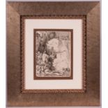 After Rembrandt, 8 Amand Durand Religious Heliogravures, 19th cent.