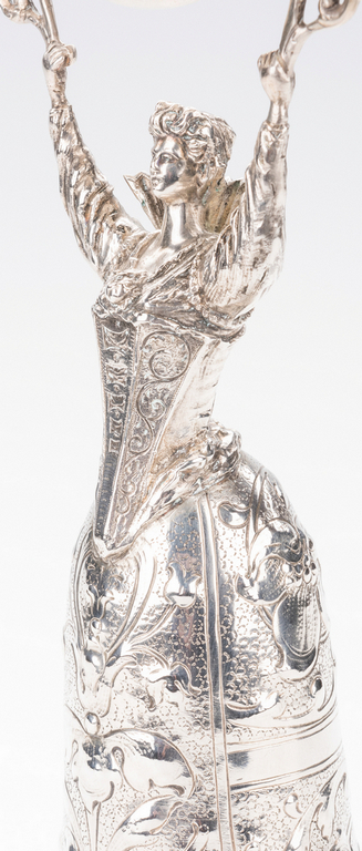 Continental Silver Wager or Marriage Cup - Image 13 of 14