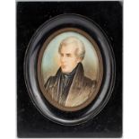 Miniature Portrait of Andrew Jackson