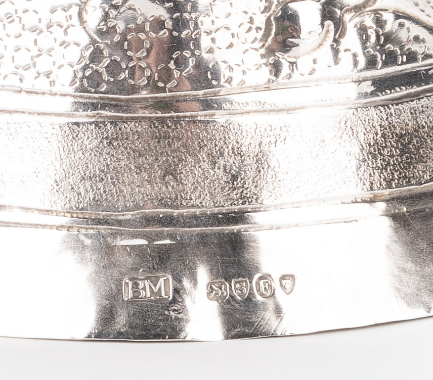 Continental Silver Wager or Marriage Cup - Image 5 of 14