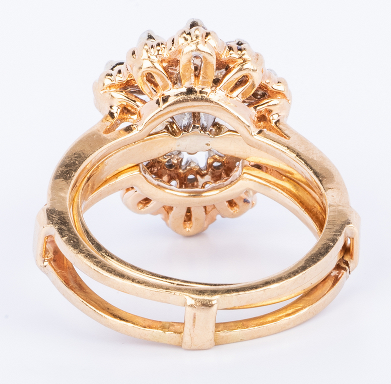 Two 14K Diamond Wedding Rings - Image 6 of 17