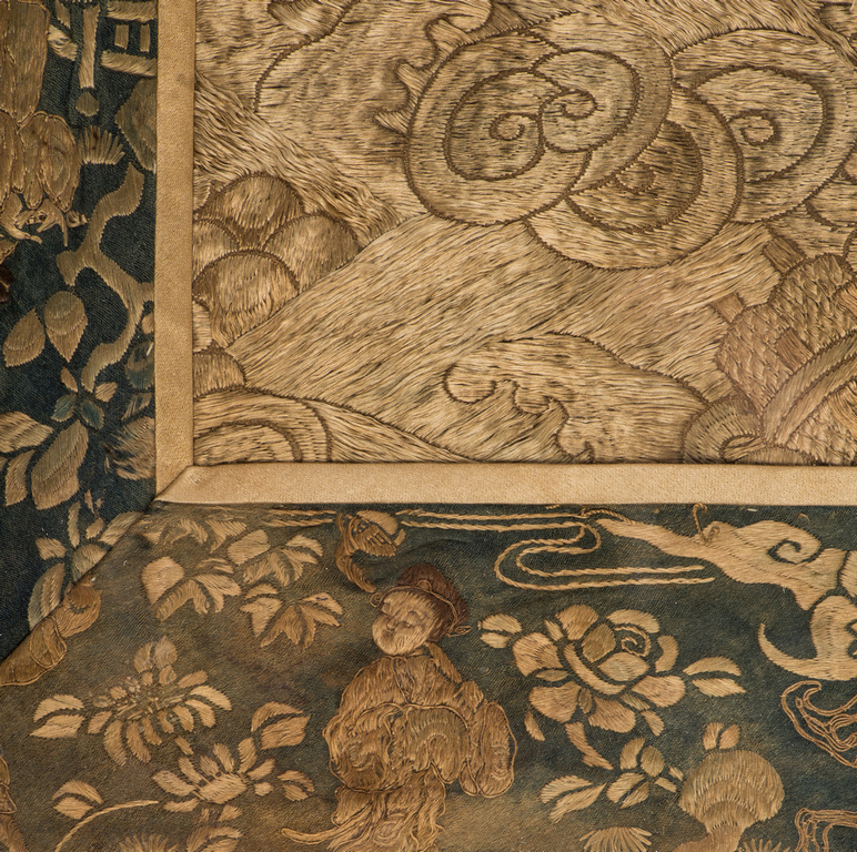 Chinese Qing Silk Embroidery - Image 9 of 10