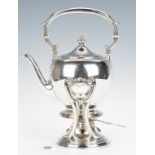 Fisher Sterling Tea Kettle on Stand