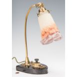 Art Deco Muller Freres Desk Lamp