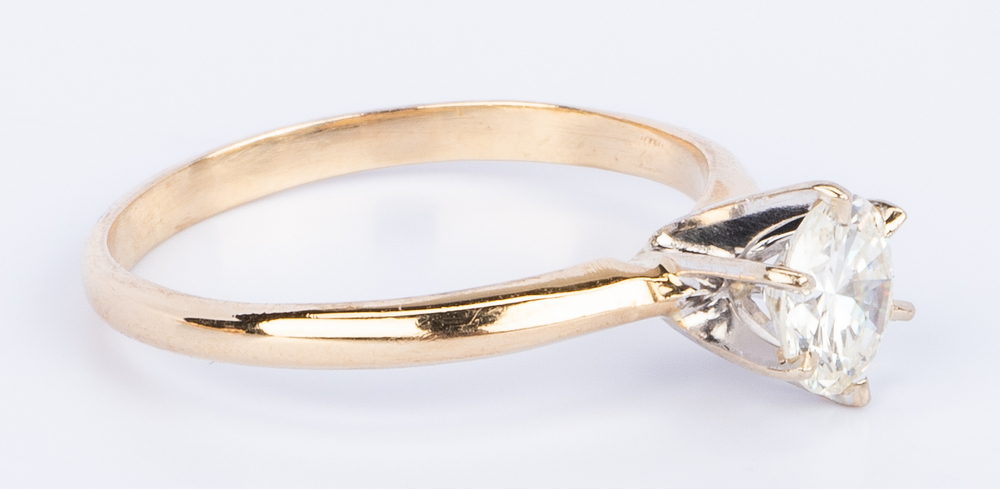 Two 14K Diamond Wedding Rings - Image 9 of 17