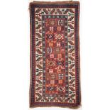 Antique Caucasian Runner