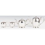 4 pc Manchester Sterling Coffee/Tea Set