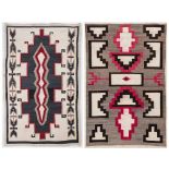 2 Navajo Rugs, Klagetoh & Ganado