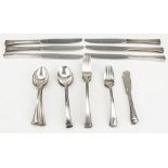 41 pcs International Sterling Flatware