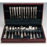 66 pcs Gorham Buttercup Sterling Flatware