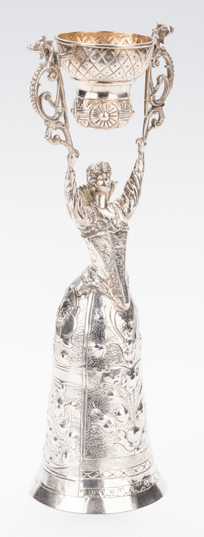 Continental Silver Wager or Marriage Cup - Image 2 of 14