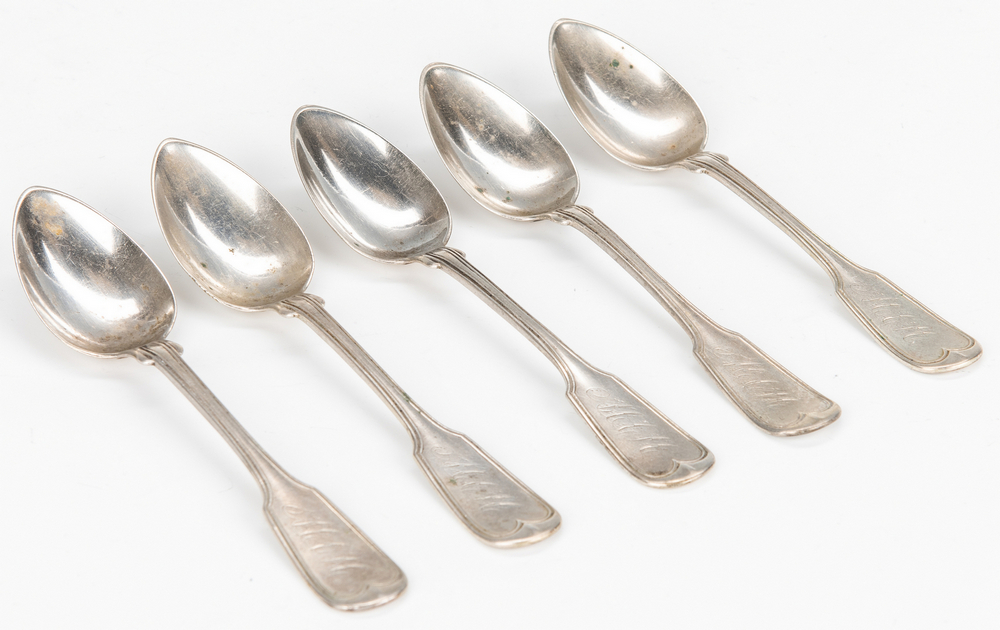 13 Pcs. Galt Silver, Marshall Family - Image 23 of 27