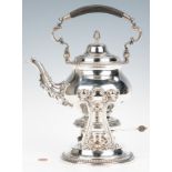 Gebelein Sterling Tea Kettle on Stand