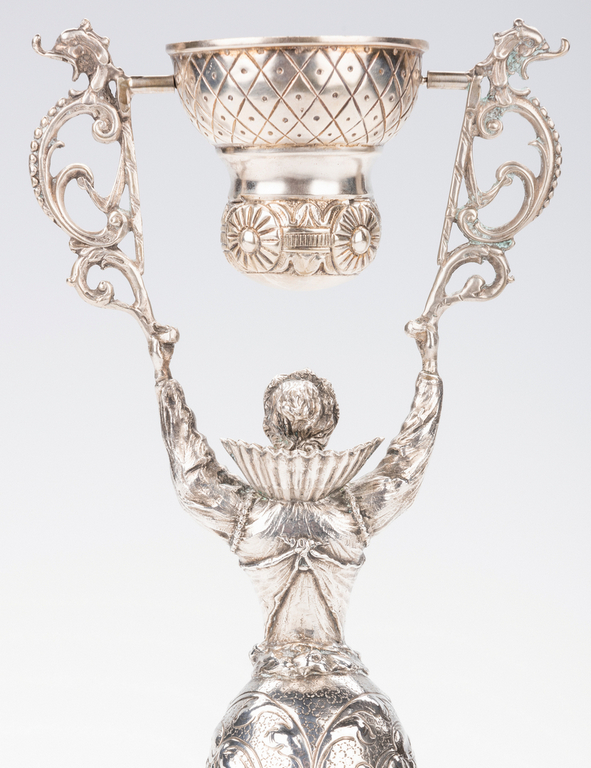 Continental Silver Wager or Marriage Cup - Image 10 of 14