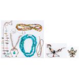 7 Items Native American Jewelry