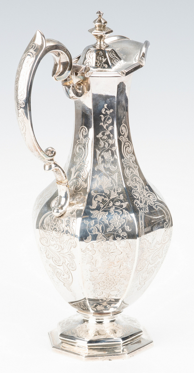 Scottish Sterling Decanter or Wine Jug - Image 5 of 13