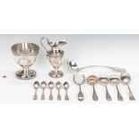 13 Pcs. Galt Silver, Marshall Family