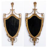2 Neoclassical Style Mirrors