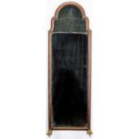 Walnut Pier Mirror with beveled glass