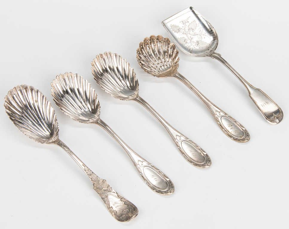 13 Pcs. Galt Silver, Marshall Family - Image 16 of 27