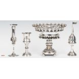 2 Judaica Ceremonial Silver Objects plus other