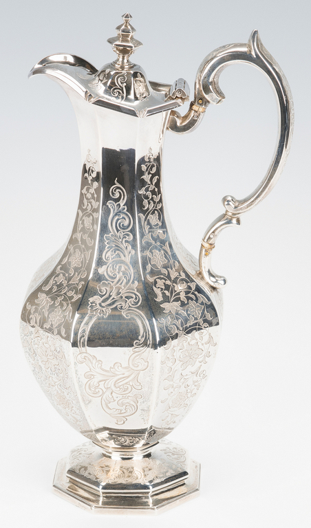 Scottish Sterling Decanter or Wine Jug - Image 2 of 13