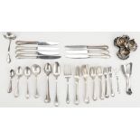 66 pcs Sterling: Lunt Flatware; English Dish