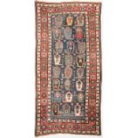 Antique Talish Caucasian Area Rug