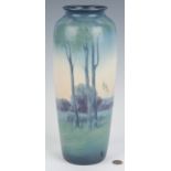 Scenic Vellum Rookwood Pottery Vase