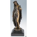 Pradier Bronze Sculpture, Pandora