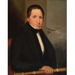 Attr. Ralph Earl, portrait of Mr. Stanton of West TN