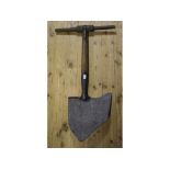 A large peat type spade,