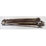 Assorted violin bows (18)