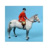 A Beswick Huntsman, standing, grey, 1501,