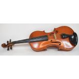 A violin,